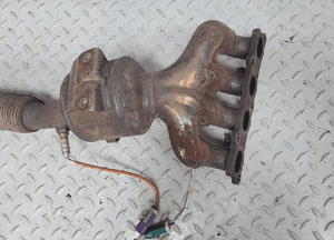 KATALIZATOR KOLEKTOR WYDECHOWY 1,25 1,2 1,3 Ford Fiesta Mk7 VII 152tyś km 6