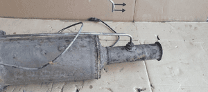 Filtr cząstek stałych DPF katalizator Citroen C5 III 2.0 HDI K403 26C08A 3