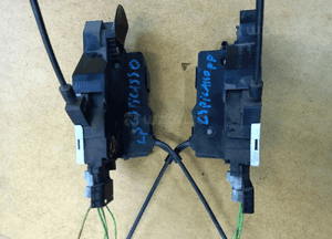 Citroen C3 Picasso zamek drzwi przod przedni prawy 3