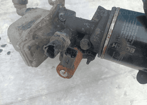Peugeot citroen 2.0 hdi podstaw filtra oleju chłodniczka 5