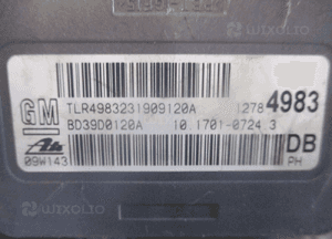 MODUŁ STEROWNIK ESP OPEL INSIGNIA A 12784983 3