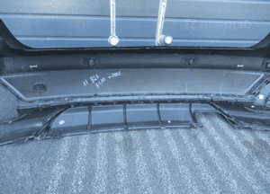 ZDERZAK TYLNY TYŁ AUDI A1 II S-LINE GB 82A807511C 2018 21