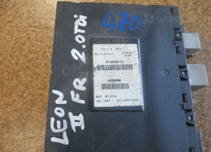 MODUŁ KOMFORTU VW AUDI SEAT BORDNETZ 3C0937049AE 1