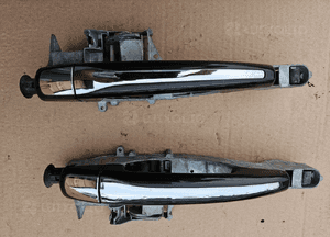 Citroen C3 Picasso I klamka drzwi  lewa 3