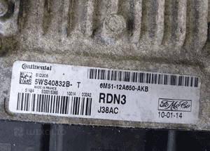 C-MAX 2.0 TDCI STEROWNIK SILNIKA 6M51-12A650-AKB 2
