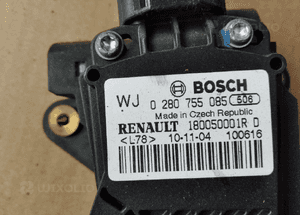 Renault Laguna III 3 2.0 DCI pedał potencjometr gazu 0280 755085 2