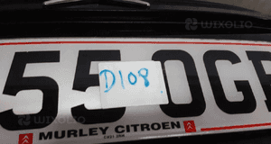 Zderzak przód przedni do citroen C2 y exl exld czarny 2
