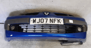 Zderzak przód przedni do renault megane ii 2 lift fl TEI45 niebieski 1