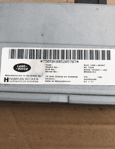 Moduł audio AH42-18C941 Harman Becker Range Rover Sport L320 3.0 D 2