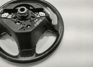 Kierownica multifunkcyjna łopatki toyota auris i E15 2006-2009 10