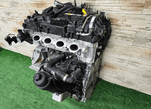 Silnik bmw X3 G01 X4 G02 3 G20 B46B20B przebieg 1000 km 5