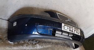 Zderzak przód przedni volvo V70 granat granatowy 5