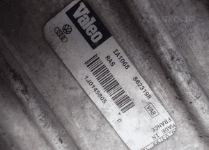Audi vw skoda seat intercooler 1J0145805D radom 3