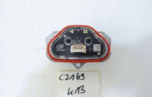 Przetwornica moduł jeż led lewy ford fiesta MK8 2