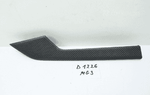 Listwy dekor ozdobny carbon matt audi A4 B9 8W0 12