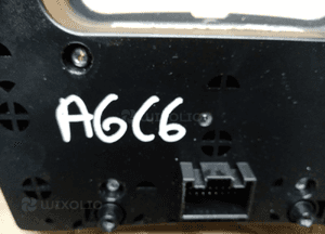 Panel sterowania przełączniki MMI NAVI Audi A6 C6 4F1919610 4F1919610JM 7