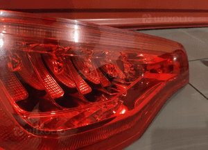 Audi Q7 4L lift lampa tylna tył led lewa lub prawa oryginał eu ładna 7