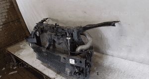Pas przedni renault koleos i 1 2.0 dci wzmocnienie przód czołowe belka intercooler 4