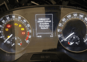 Licznik zegary Skoda Fabia 6V0920747B 4