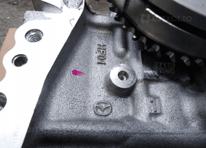 Głowica wałki mazda 3 CX-30 2.0 16V skyactiv HF01 hybrid 6