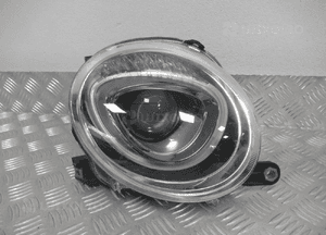 Lampa przednia przód prawa fiat 500 lift 2015-2022 2