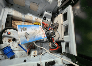 FORD TRANSIT CONNECT MK2 II AGREGAT CHLODNICZY CHLODNIA SAMOCHODOWA 5