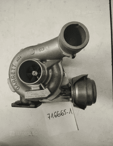 Turbosprężarka GARRETT Alfa Romeo Fiat Stilo Lancia Lybra 1.9 JTD 126/140 KM 716665-1 1