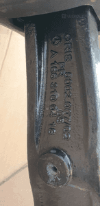 Hak holowniczy elektryczny Mercedes GL X166 W166 A1663100104 7