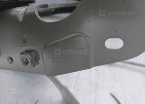 Volvo S60 ii zawias klapy teleskop prawy lewy tył 31333202 31349170 komplet 2