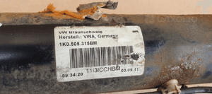 Wózek sanki belka tył Seat Leon II 1K0505315BM 6