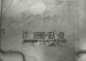 STEROWNIK SILNIKA HONDA ACCORD VI 2.0B 39980 SEA 2