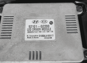Lampa przednia przód prawa hyundai ioniq lift 2019-2022 26