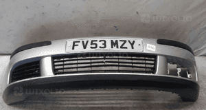 Zderzak przód przedni vw volkswagen golf 5 v LA7W srebrny 1