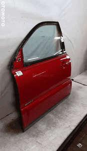 Drzwi przód przednie lewe do kia sportage 2 ii bordo bordowe 2