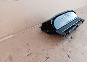 Popielniczka schowek tunelu środkowego drewno Mercedes ML W163 A1638100530 4