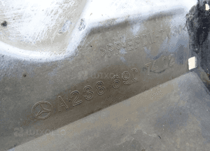 Listwa progowa prawa mercedes e-klasa coupe W238 A2386907402 8