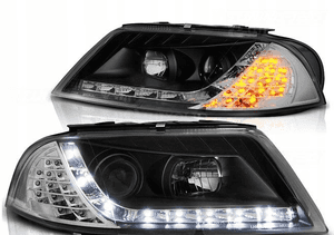 Reflektory lampy led do vw passat 3BG B5 od 2000 do 2005 roku 2