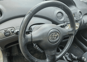 Toyota Yaris I 03-05 airbag poduszka kierowcy pasażera 1