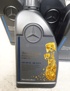 Mercedes benz olej syntetyczny 5W30 5W 30 mb 229.5 3