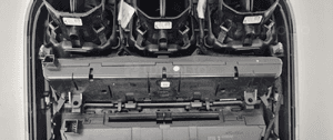 Mercedes W205 panel tunel środkowy A2056801005 11