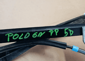 Mechanizm podnośnik szyby prawy przód VW Polo 6N 6N4959801 6N4837402D 8