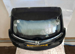 Klapa tył tylna bagażnika opel insignia a kombi Z177 szara grafitowa 6
