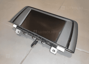 Bmw 1 F20 F21 wyświetlacz ekran radia nawigacji oryginał b.ładny 2