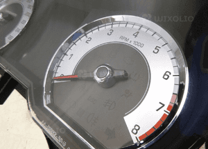 JAGUAR XF250 X250 5.0 SC ZEGAR LICZNIK ZEGARY ORYG 6