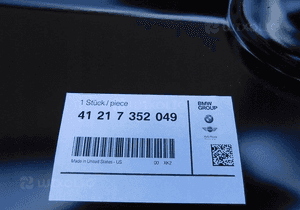 BŁOTNIK LEWY TYLNY TYŁ BMW X5 F15 2