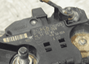 Alternator fiat stilo 1.6 16V 0124325058 4