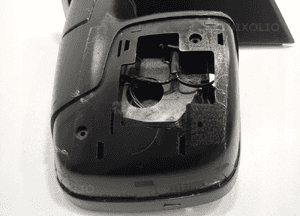 Lusterko lewe citroen nemo peugeot bipper 5 pin kabli 2007-2017 europa 5