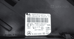 Mercedes s-klasa W222 lampa full led prawy przód 13-20 A2229068502 9