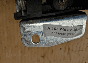 Zamek klapy bagażnika Mercedes ML W163 A1637400235 6