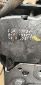 Zamek drzwi prawy tył tylny 6 PIN Citroen C5 III 7